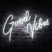 Good Vibes V1 Neon Sign