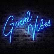 Good Vibes V1 Neon Sign