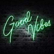 Good Vibes V1 Neon Sign