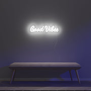 Good Vibes V2 Neon Sign