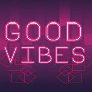 Good Vibes V2 Neon Sign