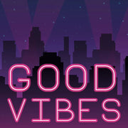 Good Vibes V2 Neon Sign