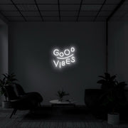 Good Vibes V2 Neon Sign