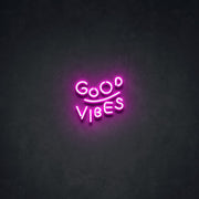 Good Vibes V2 Neon Sign