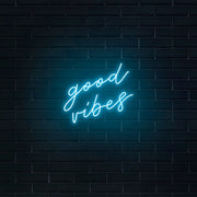 Good Vibes V3 Neon Sign