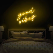 Good Vibes V3 Neon Sign