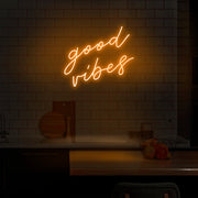 Good Vibes V3 Neon Sign