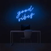 Good Vibes V3 Neon Sign