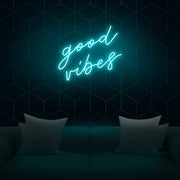 Good Vibes V3 Neon Sign