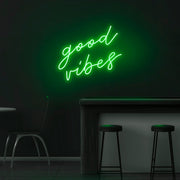 Good Vibes V3 Neon Sign