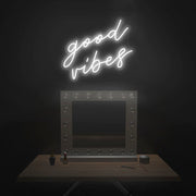 Good Vibes V3 Neon Sign