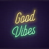 Good Vibes V3 Neon Sign