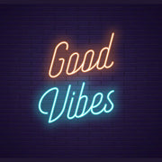 Good Vibes V3 Neon Sign