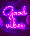 Good Vibes V4 Neon Sign