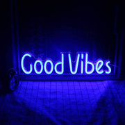 Good Vibes V5 Neon Sign