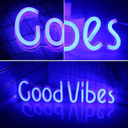 Good Vibes V5 Neon Sign