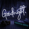 Goodnight Neon Sign