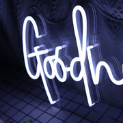 Goodnight Neon Sign