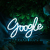 Google Blue Neon Sign