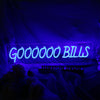 Goooooo Bills Blue Neon Sign