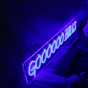 Goooooo Bills Blue Neon Sign