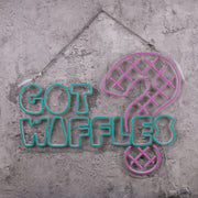 Got Waffles Custom Neon Sign