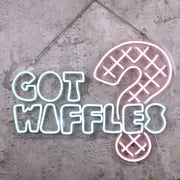 Got Waffles Custom Neon Sign