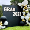 Steel Marquee Letter Grad 2023 Party Decor Warm White High-End Custom Zinc Metal Marquee Light Marquee Sign