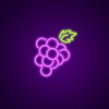 Grapes Neon Sign