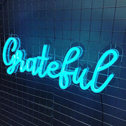 Grateful Neon Sign