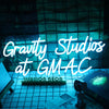 Gravity Studios At Gmac Neon Sign