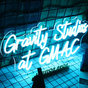 Gravity Studios At Gmac Neon Sign