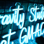 Gravity Studios At Gmac Neon Sign