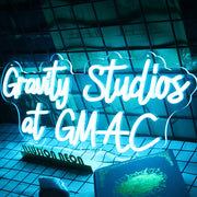 Gravity Studios At Gmac Neon Sign