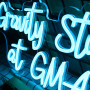 Gravity Studios At Gmac Neon Sign