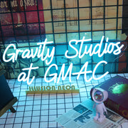 Gravity Studios At Gmac Neon Sign