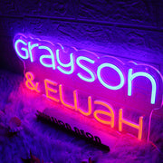 Grayson And Elijah Custom Neon Sign