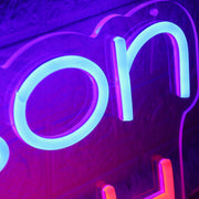 Grayson And Elijah Custom Neon Sign