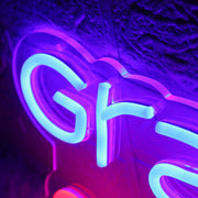 Grayson And Elijah Custom Neon Sign