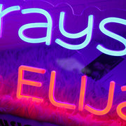 Grayson And Elijah Custom Neon Sign