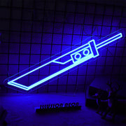 Great Sword Neon Sign