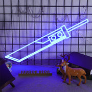 Great Sword Neon Sign