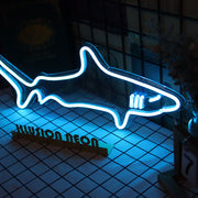 Great White Shark Neon Sign