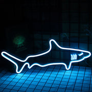 Great White Shark Neon Sign