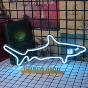 Great White Shark Neon Sign