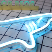 Great White Shark Neon Sign