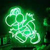 Green Koopa Troopa Green Neon Sign