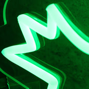 Green Koopa Troopa Green Neon Sign