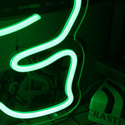 Green Leave Custom LED Neon Sign