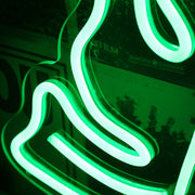 Green Leave Custom LED Neon Sign